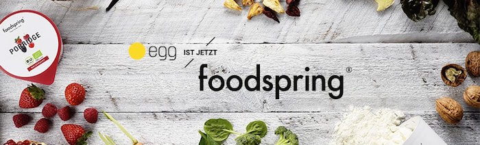 Foodspring Product Tasting - CrossFit Schaffhausen